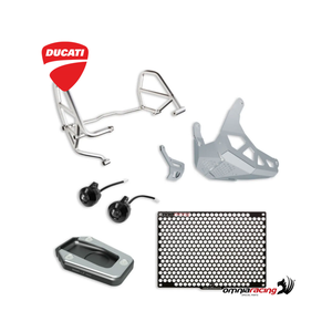 Ensemble d'accessoires de moto de performance professionnelle, protection du moteur pour Multistrada V4 2021 - Product Image 1