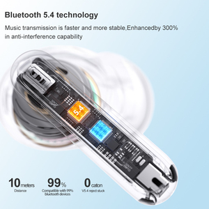 Tai nghe <span class=keywords><strong>Bluetooth</strong></span> 5.<span class=keywords><strong>4</strong></span> không dây giá rẻ, khử tiếng ồn ENC <span class=keywords><strong>4</strong></span> mic, tai nghe thể thao nhét tai TWS - Product Image 5