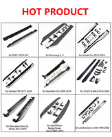 Fabricante Personaliza Varios Modelos de Estribos Laterales Universales para SUV Todoterreno, Estribos Laterales de Aluminio para Automóviles