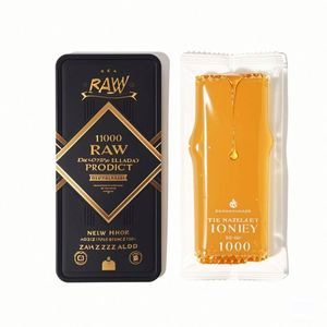 Custom Printed Black Mylar Bags Triple-Layer Moisture-Proof for Stand-Up Pouch Three Side Heat Seal Bag for Earphone - Product Image 1