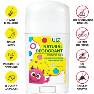 Deodorante Stick per Bambini OEM ODM a Lunga Durata, Protezione 48 Ore, Vegano e Naturale - Product Image 3