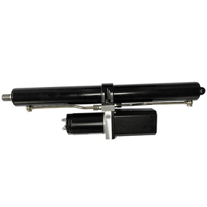 Actionneur hydraulique électrique haute puissance 3,2 tonnes, robuste, 24V/48V, poussée-tirage, levage télescopique, moteur utilisé dans les machines industrielles - Product Image 1
