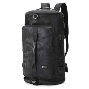 Sac à dos de voyage multifonctionnel grande capacité en nylon et polyester léger pour le <span class=keywords><strong>basketball</strong></span> et le fitness en extérieur, avec bandoulière incurvée - Product Image 6