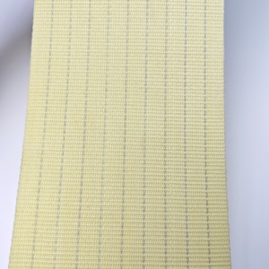 Chống cháy para aramid tốc độ cao chịu nhiệt vành đai ủi Nomex <span class=keywords><strong>Webbing</strong></span> cho băng tải máy - Product Image 5
