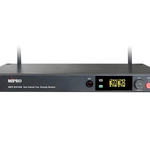 MIPRO Manufacturer Commercial Venue OEM Receiver With Flexible Signal Extension 2.4GHz For Digital Diversity Education System - Product Image 1