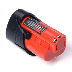 Replacement M12 Power Tool <strong>Battery</strong> 12V Lithium Ion <strong>Battery</strong> Cordless <strong>Drill</strong> Tool <strong>Battery</strong> For Mil Waukee - Product Image 2