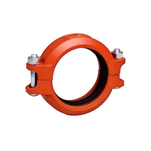 FM <span class=keywords><strong>ul</strong></span> phê duyệt chữa cháy hệ thống đường ống dễ uốn sắt rãnh phụ kiện đường ống tùy chỉnh cứng nhắc khớp nối góc Pad khớp nối - Product Image 6