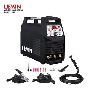 เครื่องเชื่อม TIG กระแสตรงความถี่สูง LEVIN 3-in-1 พร้อมระบบ Pulse Lift Start สำหรับ<span class=keywords><strong>เชื่อม</strong></span>สแตนเลส อลูมิเนียม พร้อมใช้งานในอุตสาหกรรม ทนทาน <span class=keywords><strong>ใช้</strong></span>งานง่าย รุ่นใหม่ Easytig - Product Image 1