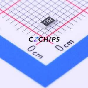 ตัวต้านทานแบบ SMD รุ่น RTT065762FTP ขนาด 1206 (ประเภท: ฟิล์มหนา) (ค่าความต้านทาน: 57.6 กิโลโอห์ม ความแม่นยำ: 1%) - Product Image 1