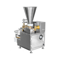 Petite machine commerciale personnalisée pour la fabrication de Siomai/Shumai avec moteur, capacité de 30 pièces/minute, faible coût d'entretien, à vendre