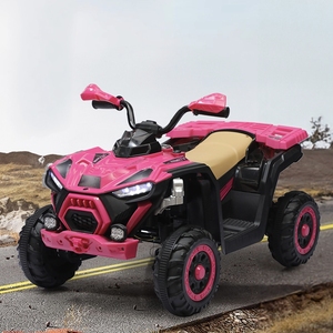 <span class=keywords><strong>Quad</strong></span> électrique pour enfants de 1 à 8 ans, véhicule jouet télécommandé avec batterie 6V7 pour garçons et filles - Product Image 4