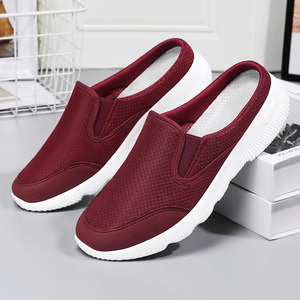 <span class=keywords><strong>Scarpe</strong></span> Casual <span class=keywords><strong>da</strong></span> <span class=keywords><strong>donna</strong></span> di alto stile tendenza primaverile <span class=keywords><strong>con</strong></span> morbida e comoda fodera in rete e suole antiscivolo dalla fabbrica - Product Image 4