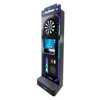 Machine de jeu de fléchettes électronique à pièces personnalisée avec prise américaine pour les centres de divertissement d'arcade (âge > 8 ans)