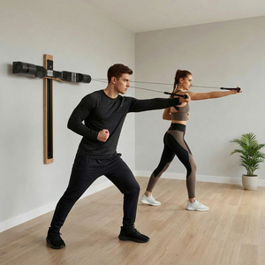 Équipement de gym à domicile pour petites pièces, gain de place - Product Image 5