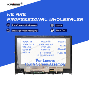 ใหม่ 14.0 นิ้ว FHD สำหรับเลอโนโว 530-14-N140HCA-EAC แล็ปท็อปหน้าจอสัมผัสเปลี่ยนชุดประกอบพร้อม CE - Product Image 1