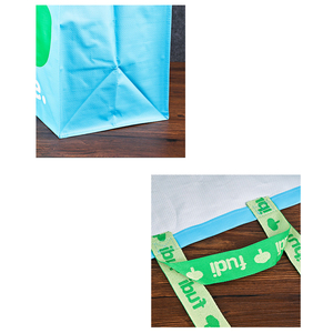 Thời trang cá nhân imaiwill mua sắm bãi biển Phù Dâu Quà Tặng thêu ban đầu Carry-on Canvas Tote Túi tùy chỉnh in logo - Product Image 4