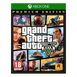 Pour Xbox One Grand Theft Auto V Édition Premium PEGI 18+ SWX10605 - Product Image 1