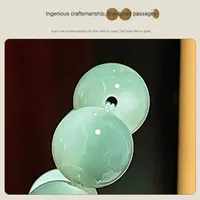 En gros Pas Cher Naturel Vert Flottant Fleur Bodhi Racine Bracelet Perles À La Mode Chapelet Wenwan Bracelet pour Hommes et Femmes