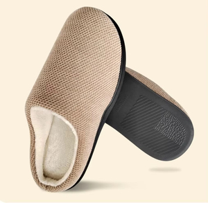 StepGrace Fashion Pantoufles chaudes d'intérieur simples Semelles souples Pantoufles antidérapantes pour couples - Product Image 6