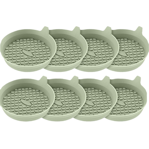 แผ่นรองแก้วซิลิโคนกันลื่นสำหรับรถยนต์ ขายส่ง อุปกรณ์เสริมภายในรถยนต์ แผ่นรองกันเสียง - Product Image 5