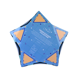 6 paia di patch vegani per il contorno occhi in confezione regalo a forma di stella - Cura della pelle illuminante e idratante di Lily Bath - Product Image 2