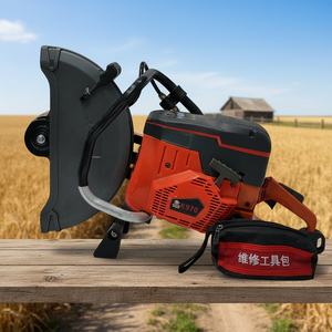 Scie à découper K970 4,8 kW 105 cm³ à double lame pour la découpe de matériaux variés en construction et agriculture - Product Image 1