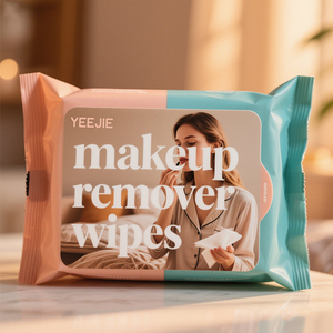 <strong>Makeup</strong> <strong>Remover</strong> Wipes Gentle on the Eye Area Ultra-soft <strong>Makeup</strong> <strong>Remover</strong> Cleansing Face Wipes - Product Image 6