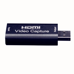 Carte de <span class=keywords><strong>capture</strong></span> audio-vidéo USB2.0 1080P en temps réel, HDMI vers USB2.0, boîte de streaming et d'enregistrement vidéo en direct pour PS4/Xbox/Switch - Product Image 1
