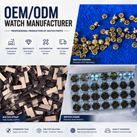 Jam Tangan Pria Layar Sentuh Logo Kustom, Mesin Quartz, Tali Baja, Fashion, Tahan Air, Multifungsi, Elektronik, OEM ODM