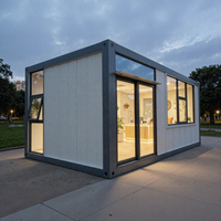 Maison préfabriquée mobile à montage et démontage rapides, maison conteneur pliable multi-usages