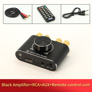 Placa amplificadora de potencia estéreo X50H TPA3116, módulo amplificador de audio digital de clase Hi-Fi de 50W×2 para altavoces - Product Image 2