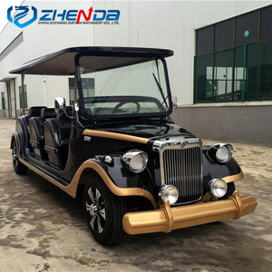 Beautiful Battery Powered Tourist Car/Retro Convertible Classic Sightseeing Car/Outdoor Retro Tourist Sightseeing Car - Product Image 5