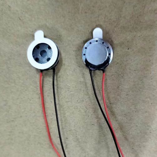 Dia10MM 8Ohm 0.5W Full Range Round Shape Micro Dynamic Speaker for Cellular Handset with Cable