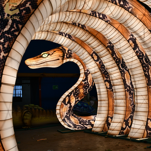 Lanterne Serpent Halloween LFS-61 Grande Taille - Décoration <span class=keywords><strong>Tunnel</strong></span> Effrayant pour Événements Festivals d'Horreur en Extérieur - Product Image 4