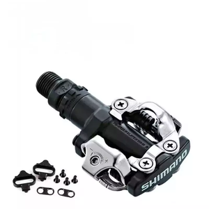 <span class=keywords><strong>Shimano</strong></span>-<span class=keywords><strong>pedales</strong></span> de bicicleta PD-<span class=keywords><strong>M520</strong></span> M540 <span class=keywords><strong>SPD</strong></span>, de aluminio y cromo Moly, compacto, con autosujeción, con SM-SH51 o SH56 - Product Image 6