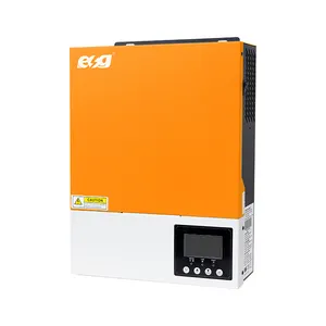 Esg 2023 Promotie Product 3kw Op Off Grid 24V 48V Pure Sinus Ingebouwde Mppt Controller Hybride Zonne-Energie Omvormer