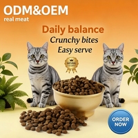 Nouvelle Formule Saine de Nourriture Sèche pour Chats Adultes Riches en Protéines, Qualité Supérieure, Marque Privée, Prix Bas OEM, Pour Toutes Races et Étapes de Vie