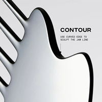 Nouveau Head Spa Tools logo Préservation de la santé Massage du cuir chevelu Métal Gua Sha Soulager les maux de tête Peigne de massage du cuir chevelu à cinq dents