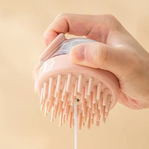 2024 nuevo cepillo de baño de silicona para mascotas exfoliante multifunción se puede instalar loción de baño no daña la piel masaje limpio de silicona - Product Image 1