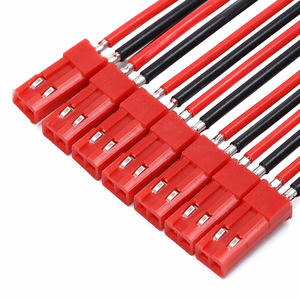 JST SYP 2-pins adapterconnector met PTFE/PVC/rubber isolatie koperen kern 500mm lengte voor RC Lipo batterij LED stripverlichting - Product Image 2