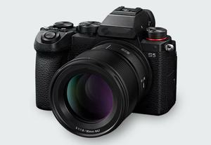 Objectif d'appareil photo plein format Lumixss S 85mm F1.8 à monture L d'occasion (objectif seul) - Product Image 3