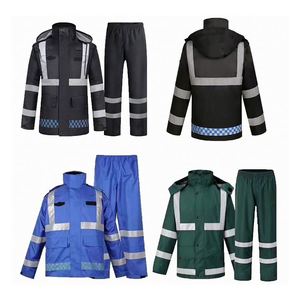 เสื้อกั๊กนิรภัยสะท้อนแสงแบบกำหนดเองพร้อมโลโก้ OEM มีกระเป๋าหลายช่อง เหมาะสำหรับงานก่อสร้าง การจราจร และงานอื่นๆ - Product Image 4