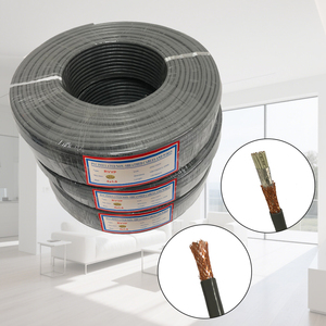 <span class=keywords><strong>Liycy</strong></span>/rvvp สายเคเบิลหุ้มฉนวนยืดหยุ่น2-10Core 1.5-10mm ² 300/500V CE ROHS VDE barecopper ลวดควบคุมอุตสาหกรรม - Product Image 3