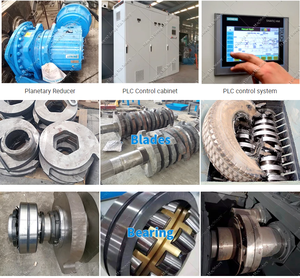 Cao Powered lốp nhà máy tái chế lốp tái chế sử dụng máy tự động lốp tái chế máy - Product Image 5