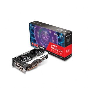 Nouvel Arrivage NITRO+ <span class=keywords><strong>RX</strong></span> <span class=keywords><strong>6650</strong></span> <span class=keywords><strong>XT</strong></span> 8 Go GDDR6 PCI Express, ventilateur, emballage scellé pour PC de jeu avec sortie vidéo - Product Image 1