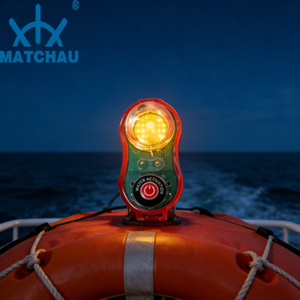 Giubbotto di Salvataggio Certificato CCS MATCHAU con Luce di Emergenza, AIS, GPS, Beidou, Doppio Posizionamento, Allarme MOB, Dispositivo di Sicurezza per Ricerca e Soccorso - Product Image 6