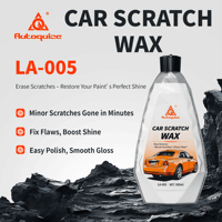 Cire de suppression des rayures de voiture de qualité supérieure – Formule à séchage rapide qui élimine les rayures et les marques de tourbillons – Entretien et polissage de la peinture automobile