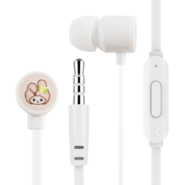 MQ-33 Cat Model Cute Kitty Wired Headphones with Soft Ears for Girls and Music Lovers