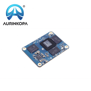 Carte de développement OrangePi CM5, carte mère RK3588S, puce 4 Go/8 Go/16 Go LPDDR4/4X avec carte mère dédiée CM5, Wi-Fi+BT - Product Image 3