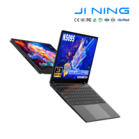 Ordinateur portable Yoga portable 13,5 pouces N5095 2,2K IPS tactile 12 Go 1 To SSD pliable à 360 degrés 2-en-1 pour entreprise en métal (version anglaise)